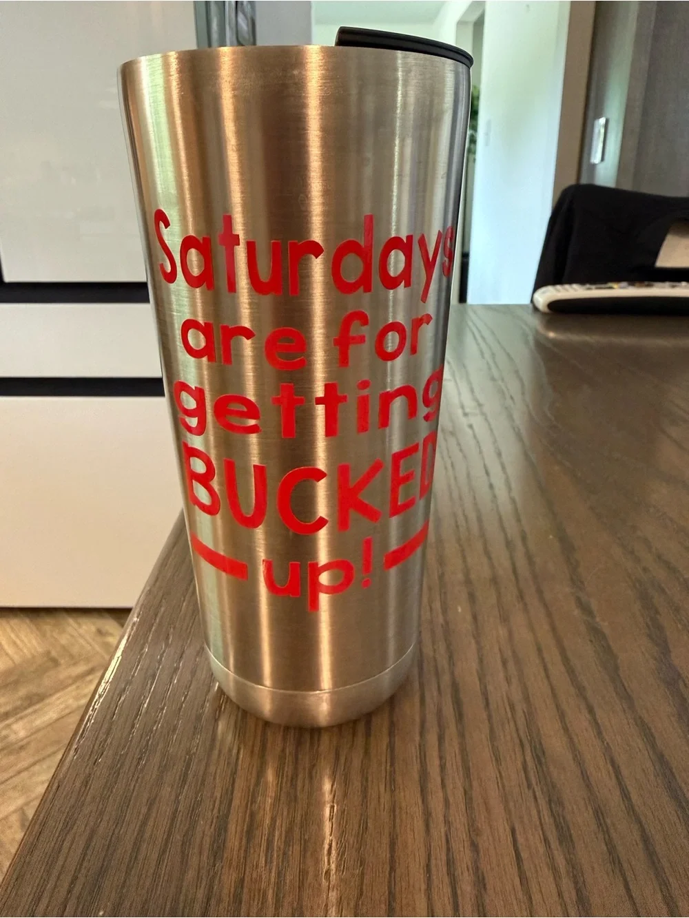 Ohio State 22 oz tumbler